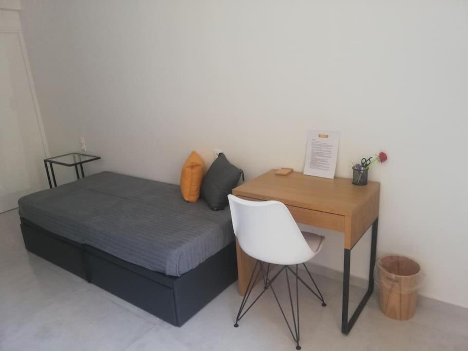 Brio Luxurious Urban Stay In Heraklio,Wifi,Αc Heraklion Exteriör bild