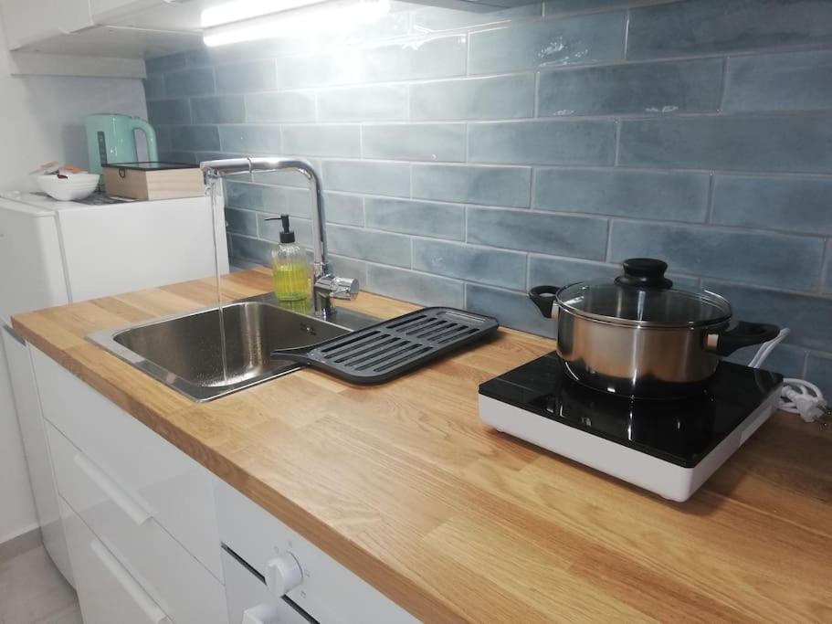Brio Luxurious Urban Stay In Heraklio,Wifi,Αc Heraklion Exteriör bild